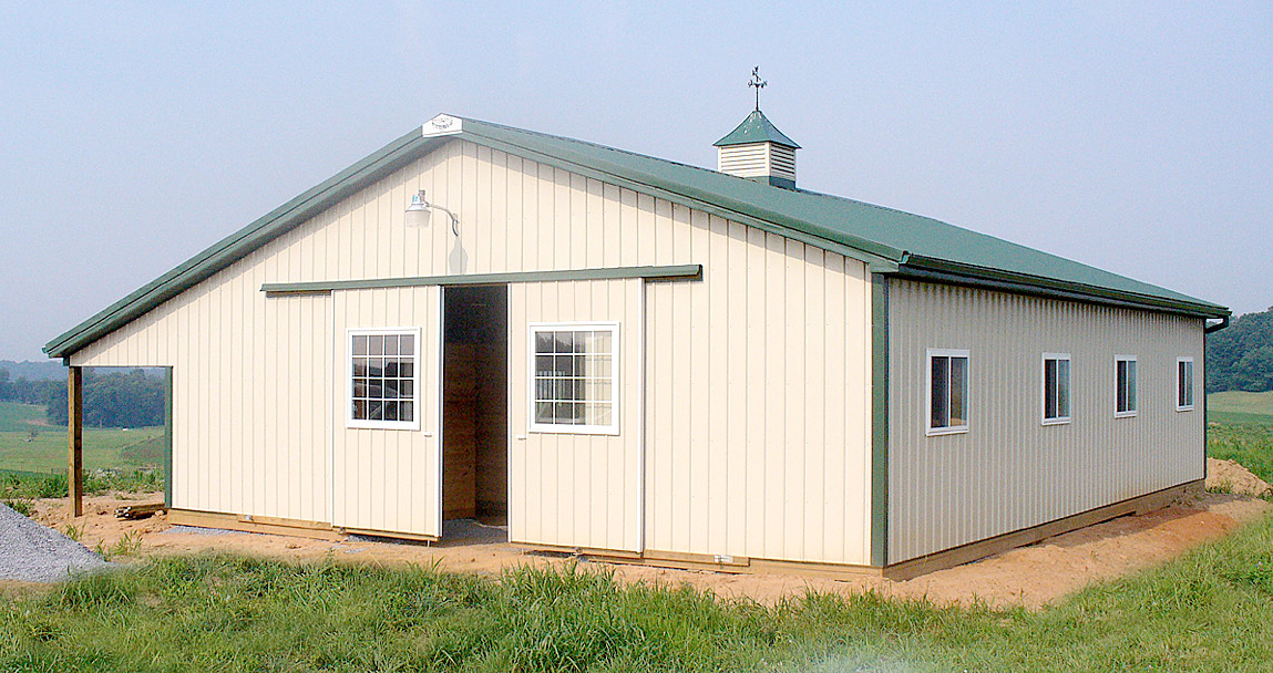 Horse barn builders maryland