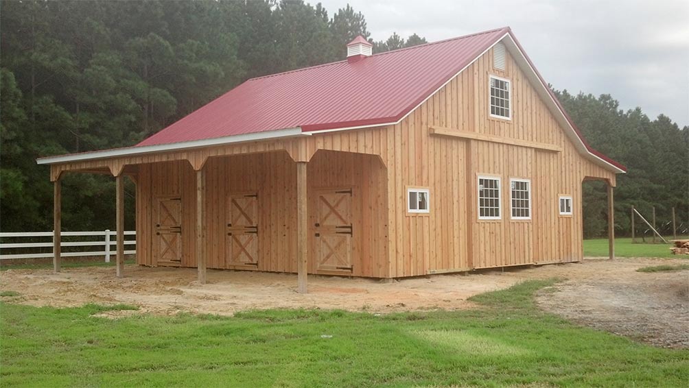 Horse Barn Builders in Maryland