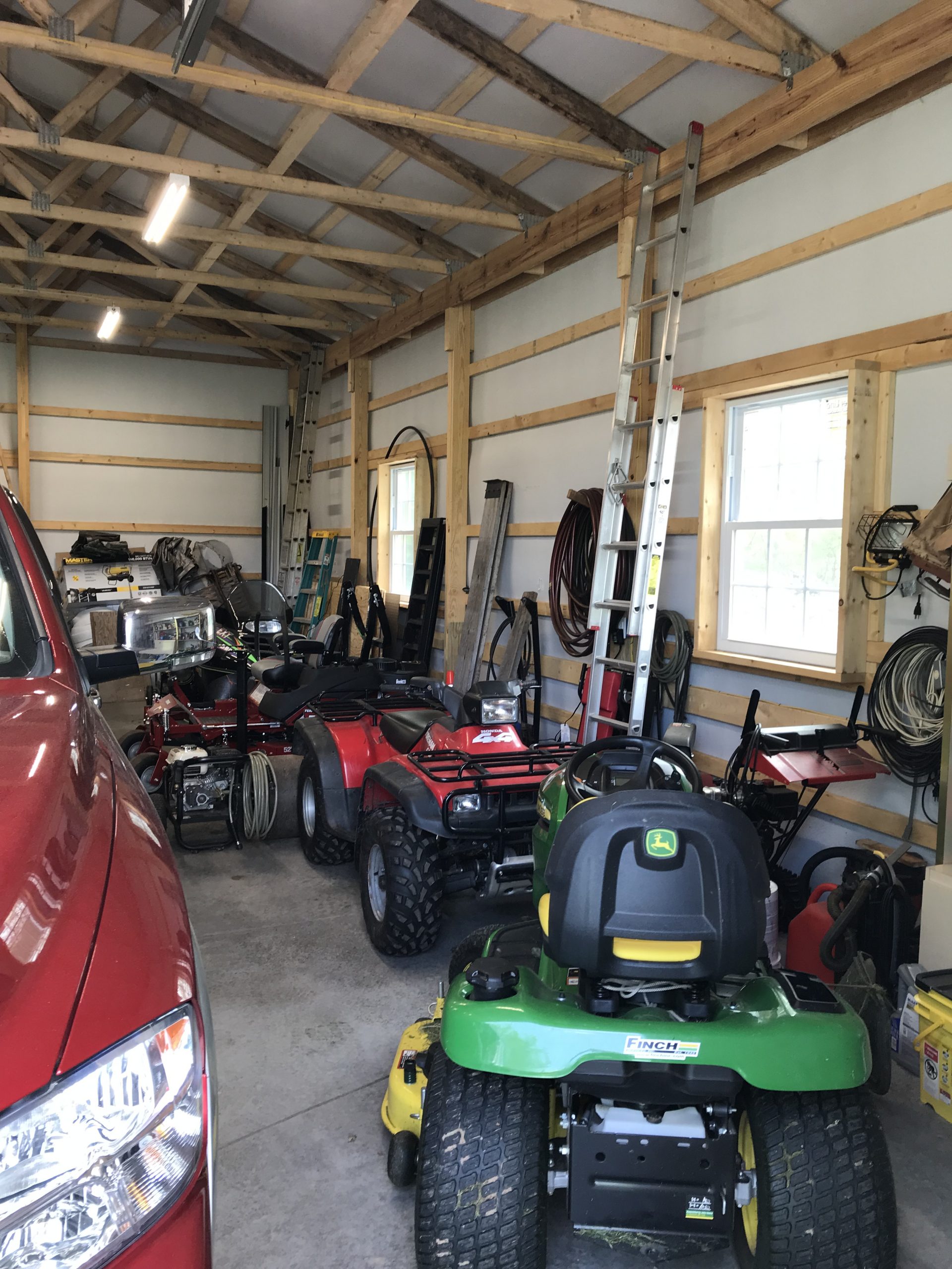 lPost Frame Garages in Trenton