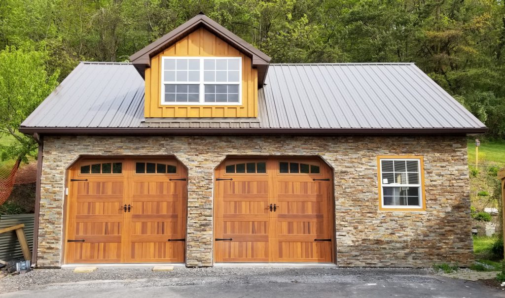 post Frame Garages in Trenton