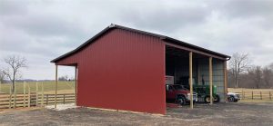 Custom Pole Barns in North East