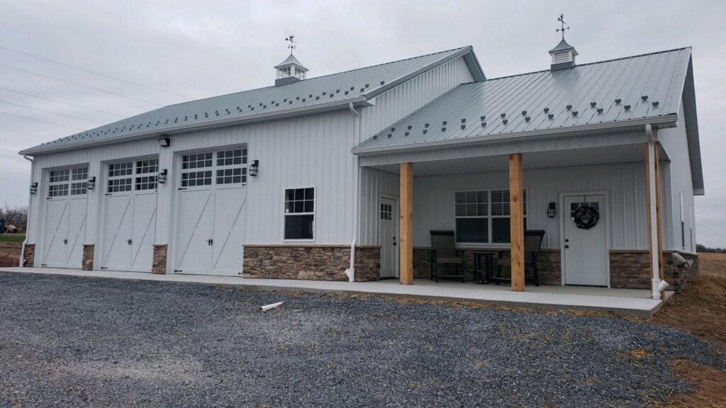 Discover Custom Pole Barns in Winchester and Post-Frame Garage Craftsmanship with Fetterville Primary Image