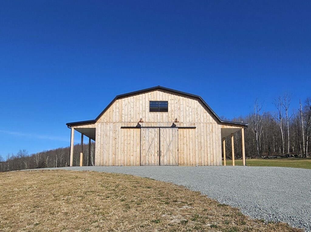 Custom Pole Barns in Philadelphia