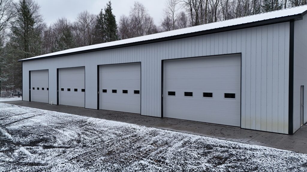 Commercial Pole Buildings in Baltimore