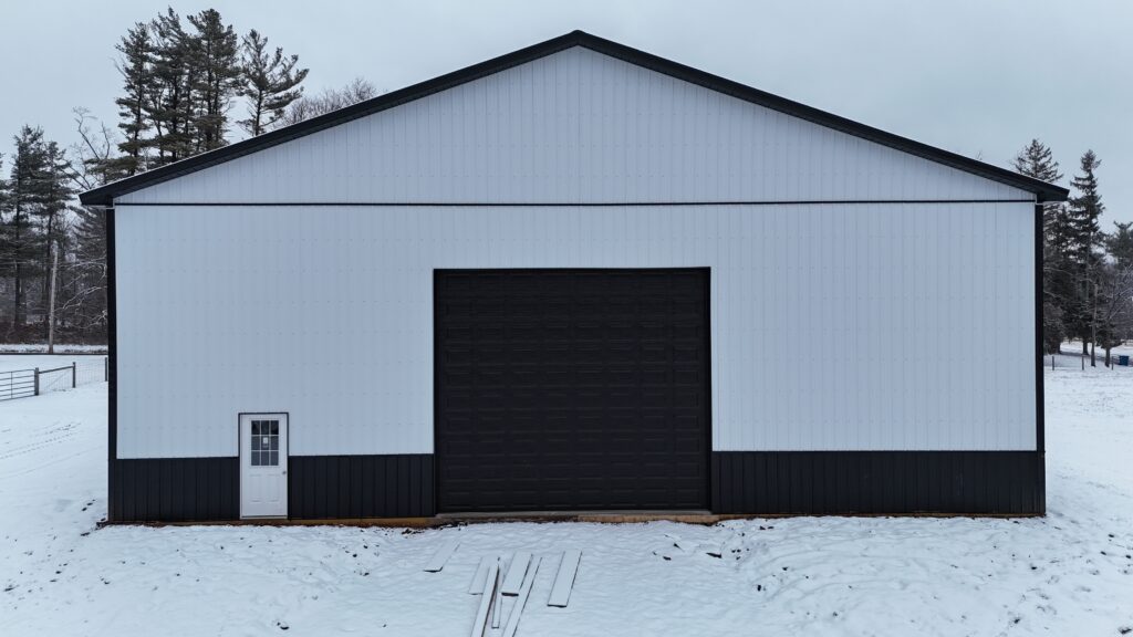 Post Frame Garages in Harrisburg