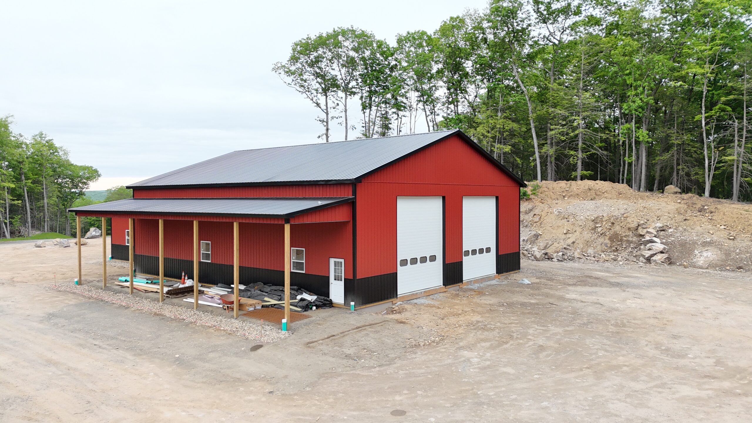 Custom Pole Barns in Baltimore