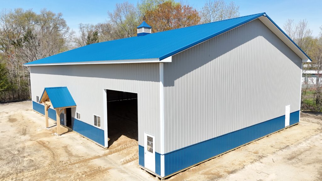 Amish Barn Builders in Winchester