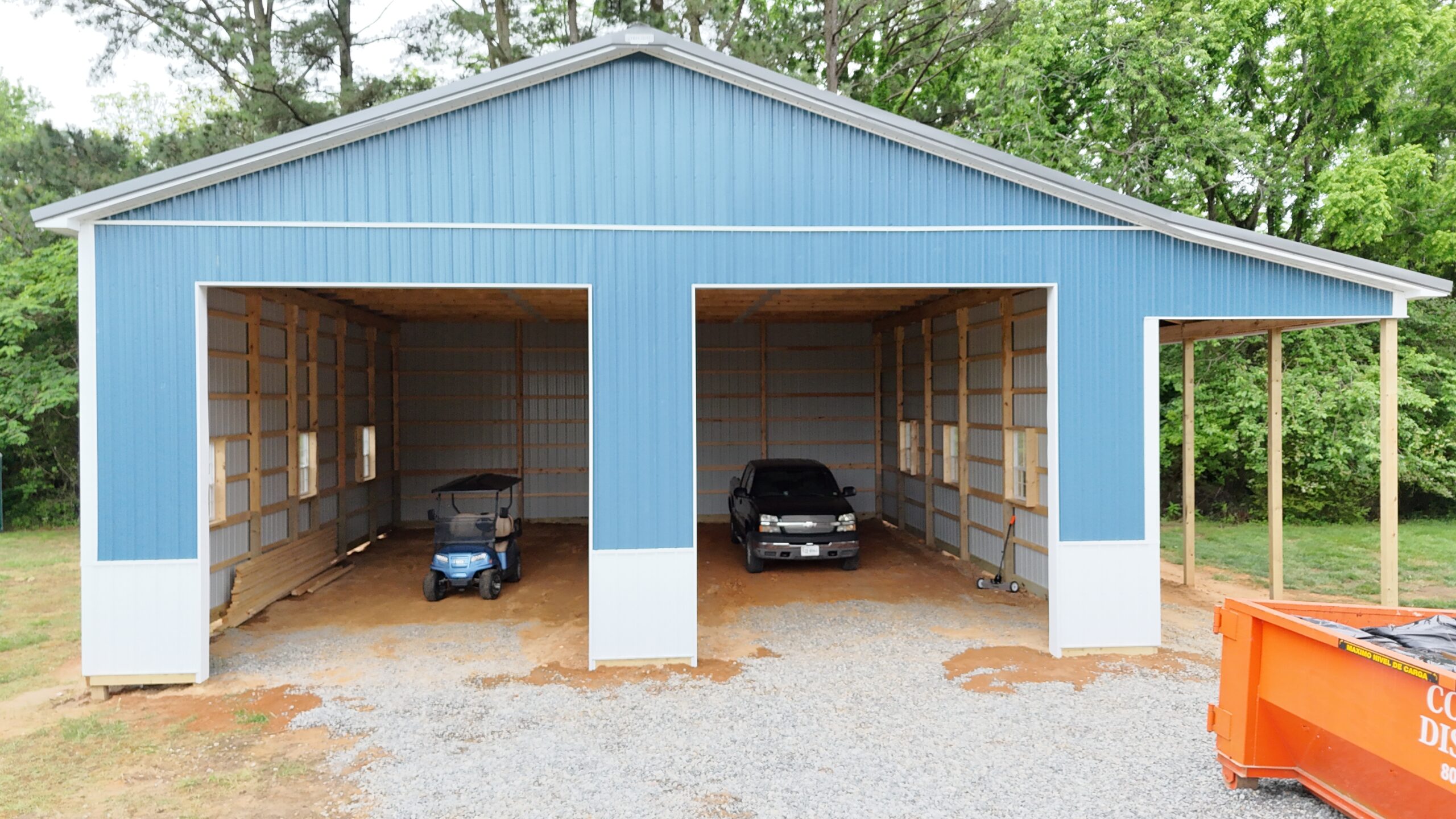 Pole Barn Garages in Salisbury