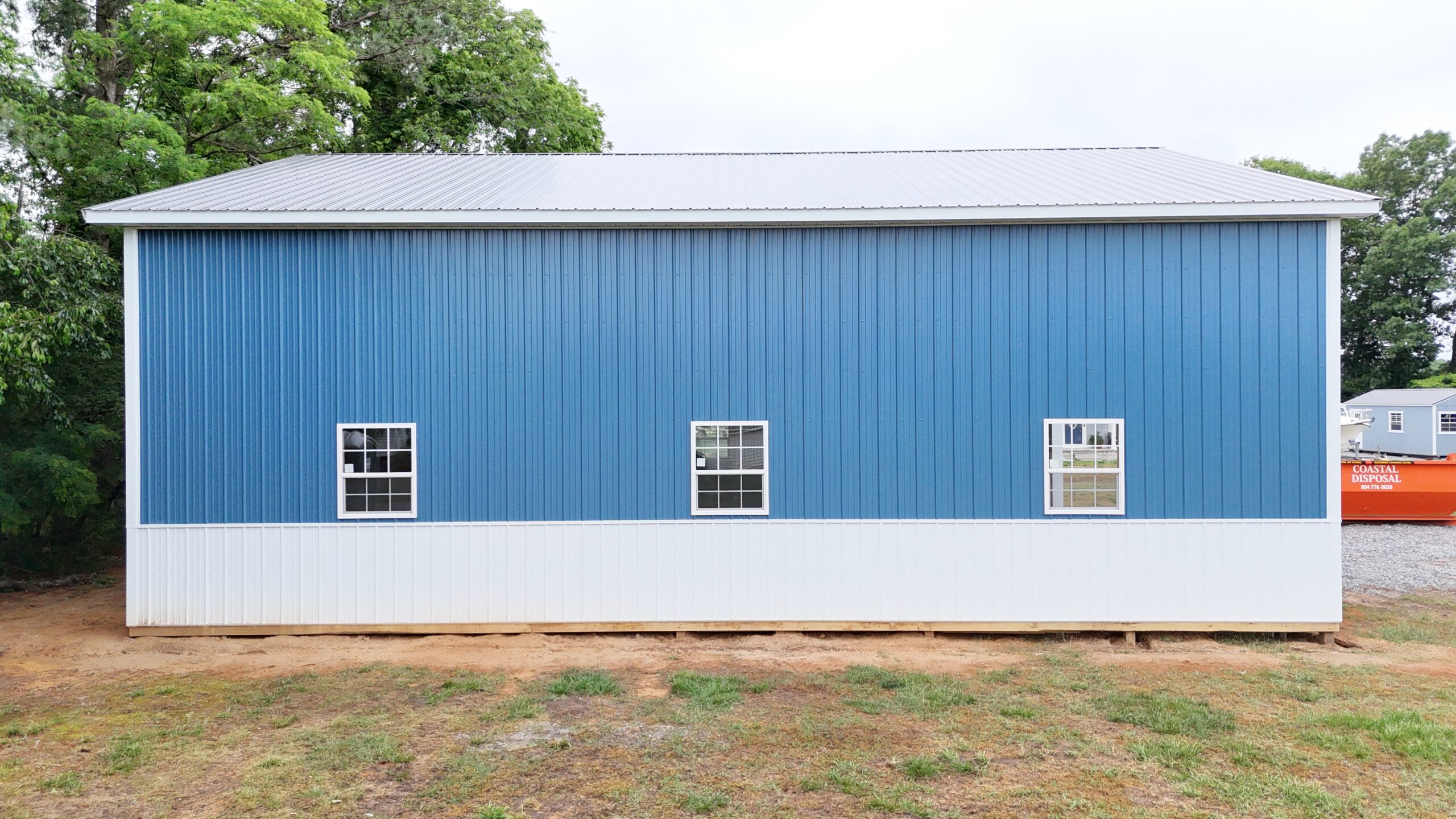 Pole Barn Garages in Salisbury