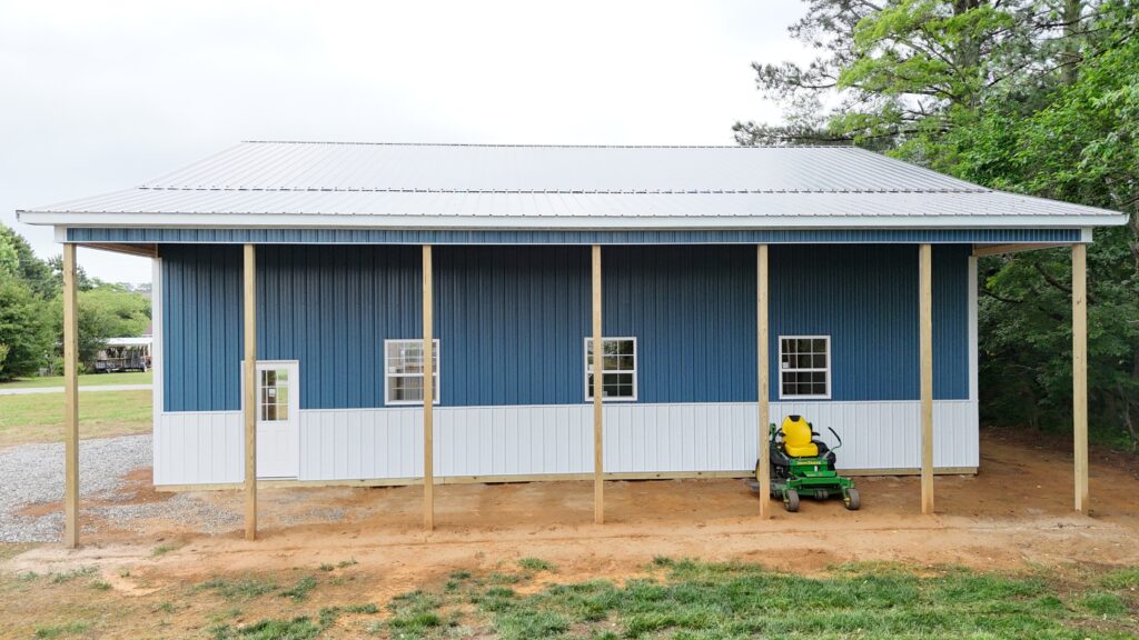 Pole Garages in Baltimore That Deliver Real Space Without the Frills Primary Image