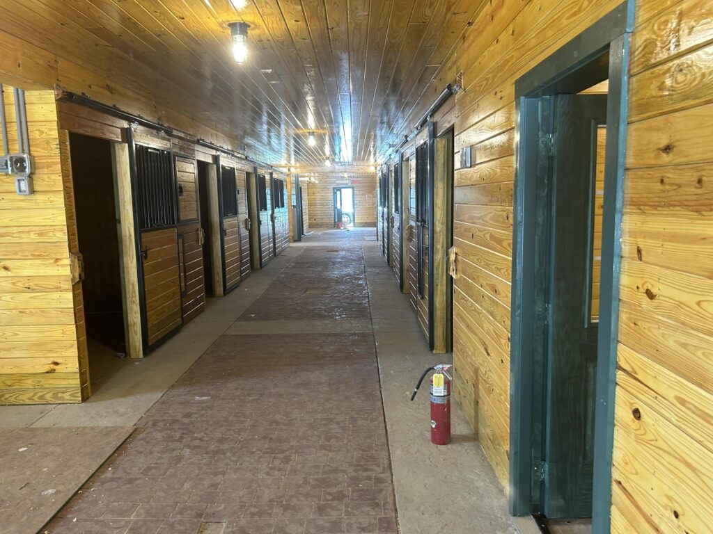 Livestock Barn Company in North East