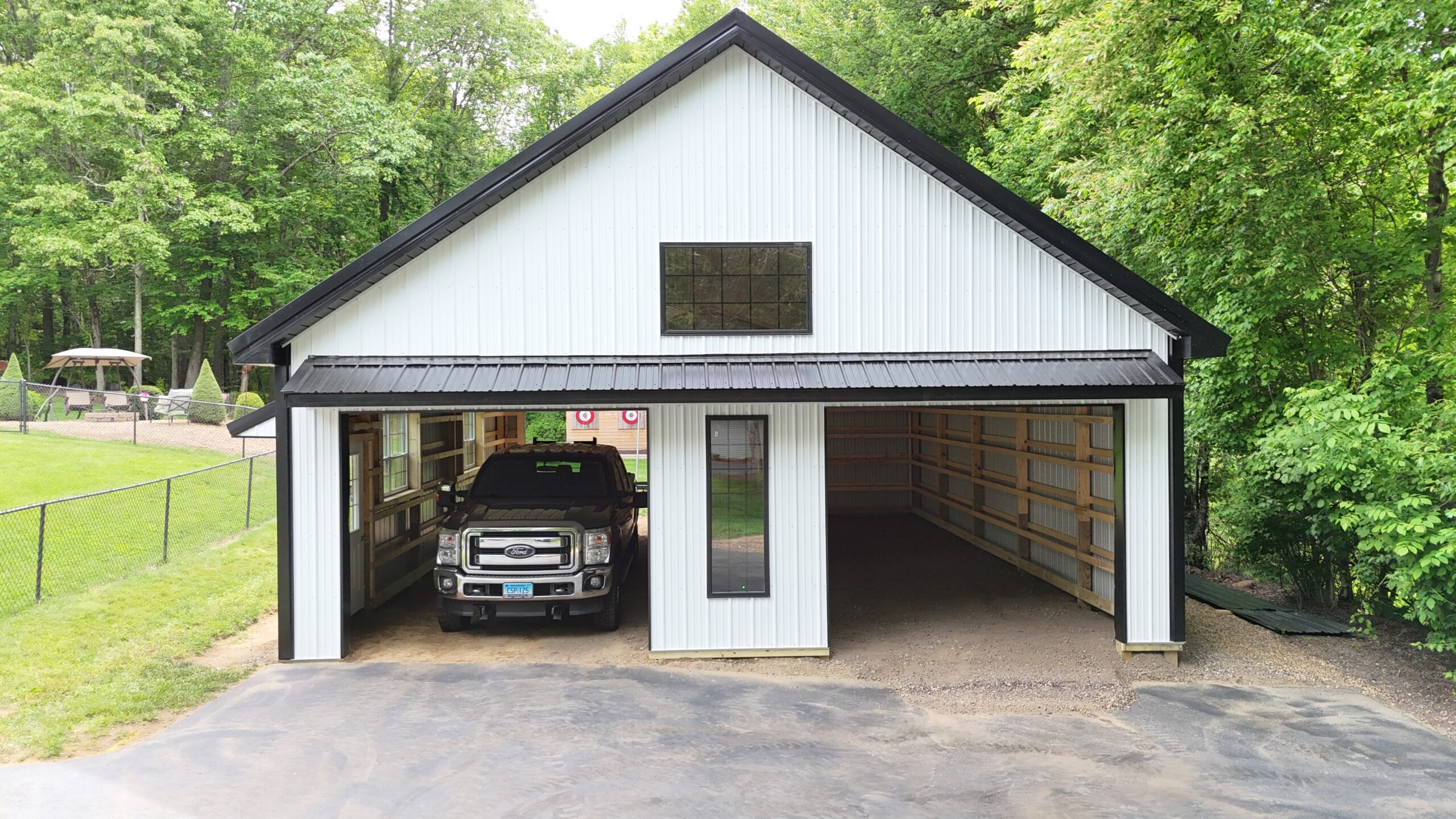 Pole Barn Garages in Baltimore
