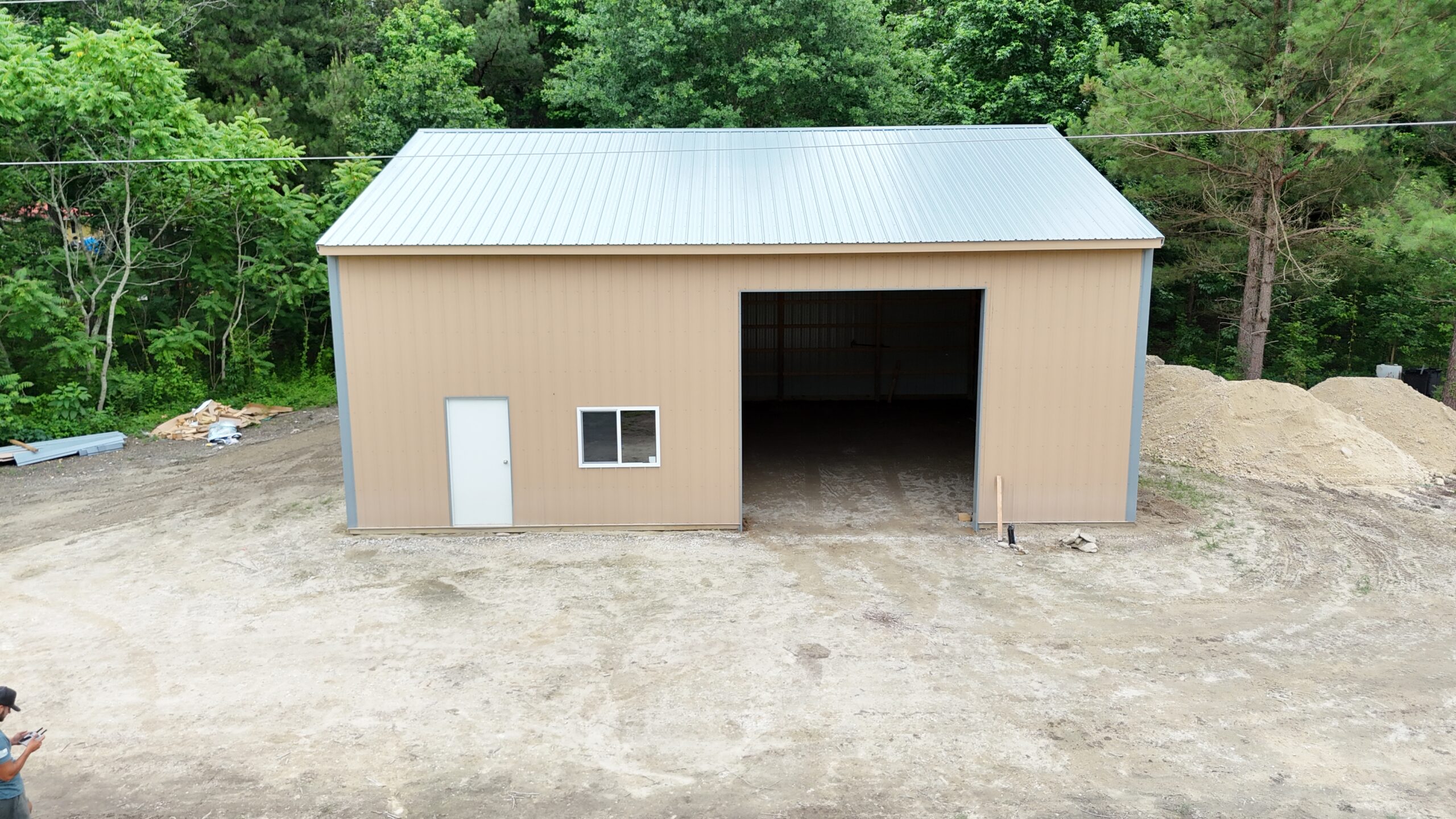 Pole Barn Garages in Baltimore