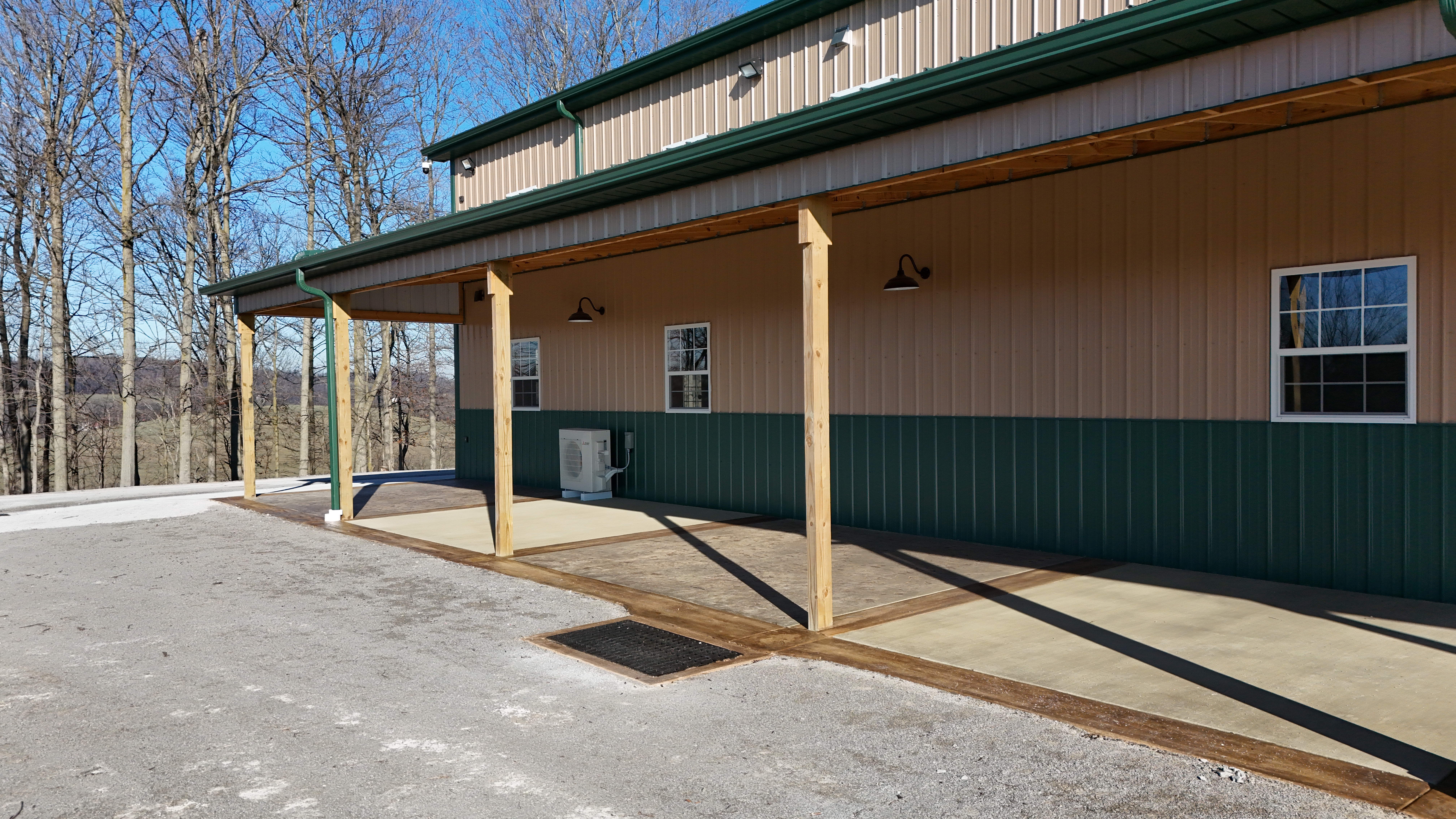 Amish pole buildings in Pittsburgh