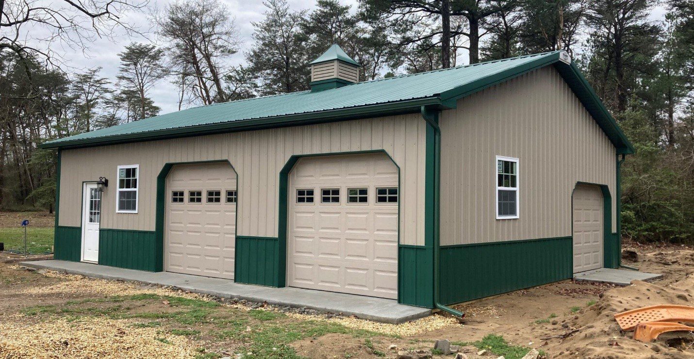 Pole Barn Garage Contractor in Maryland