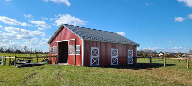 Hay Pole Barns in North East