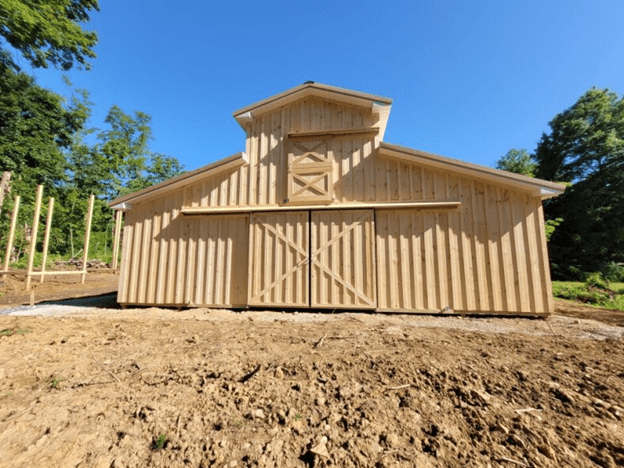 Horse Barn Builders in Maryland