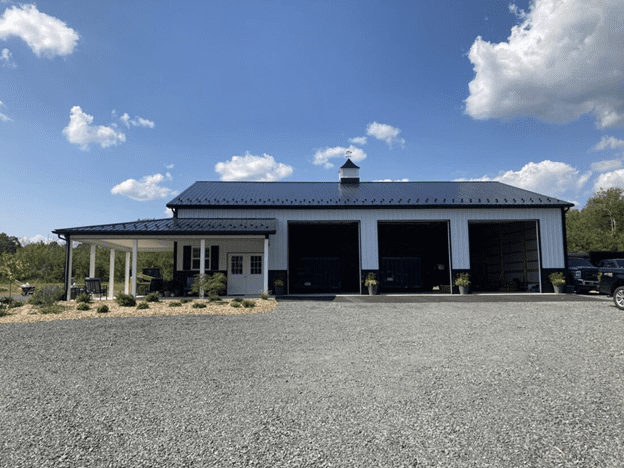 Commercial Pole Buildings in Philadelphia