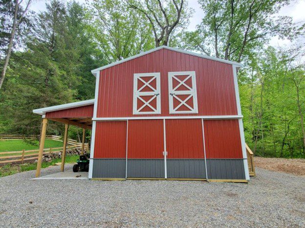 Hay Pole Barns in North East