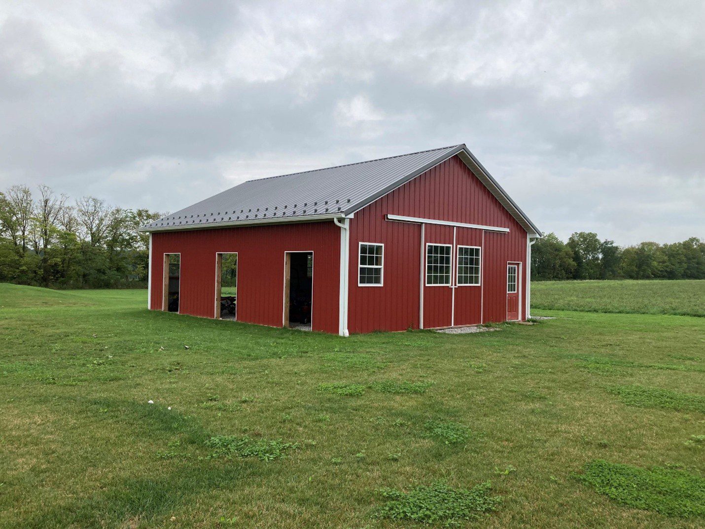 Hay Pole Barns in North East