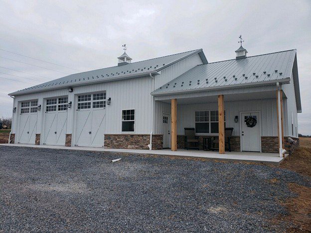 Hay Pole Barns in North East That Set the Standard—Custom Barns, Horse Shelters, and Pole Garages to Match Primary Image