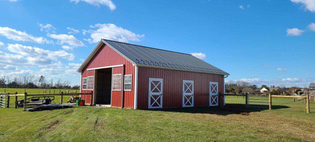 Hay Pole Barns in North East