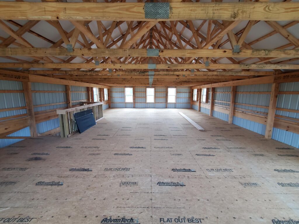 Custom pole barns in Lancaster