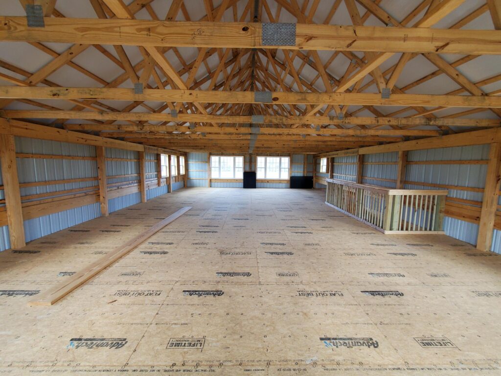 Can I Really Customize a Pole Barn for a Small Farm or Mixed-Use Lot in Seaford? Primary Image