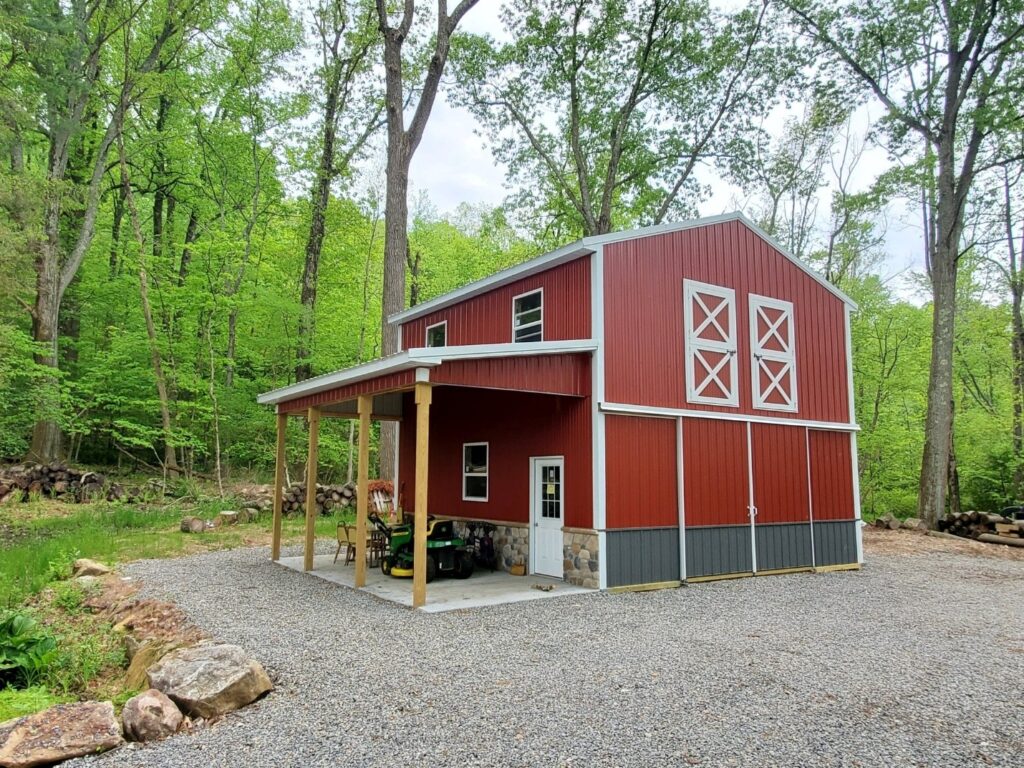 Rein It In with Our Horse Barn Company in State College Primary Image