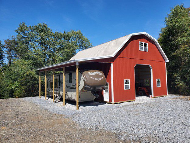 Built for Strength and Simplicity: Why Pole Garages in Delaware Are the Right Choice Primary Image