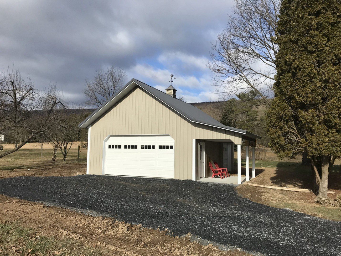 Pole Barn Garage Builder in Maryland