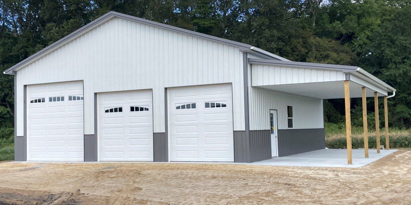 Pole Barn Garages in Cherry Hill