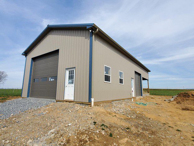 Pole Barn Garages in Cherry Hill