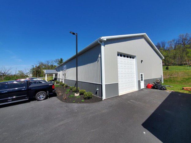 Pole Barn Garage Builder in Maryland