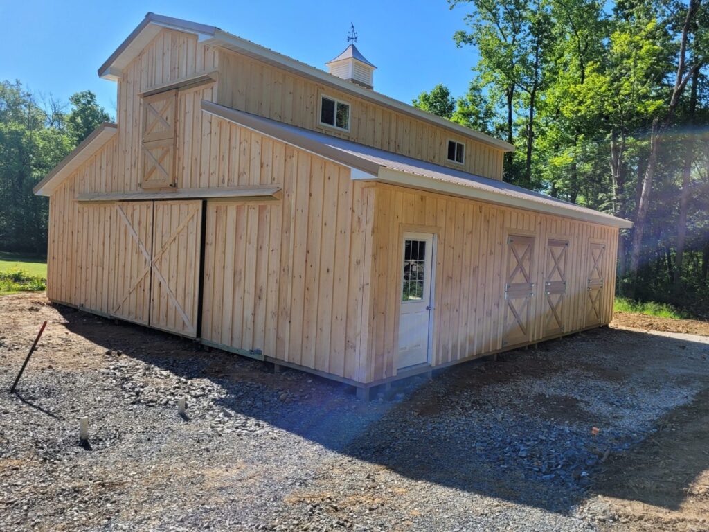 Building Your Dream with a Livestock Barn Company in Cherry Hill Primary Image