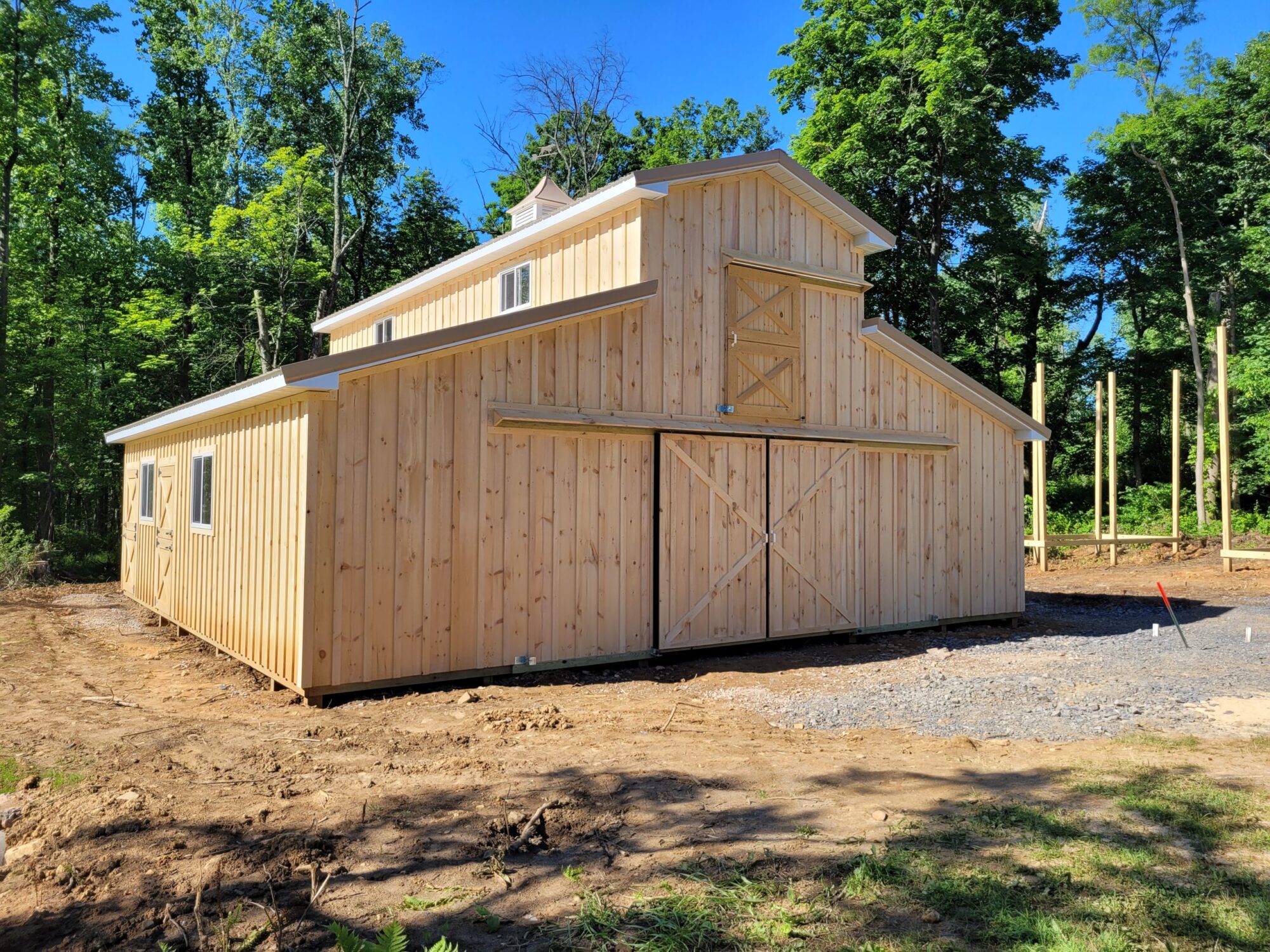 Amish Pole Buildings in Aberdeen
