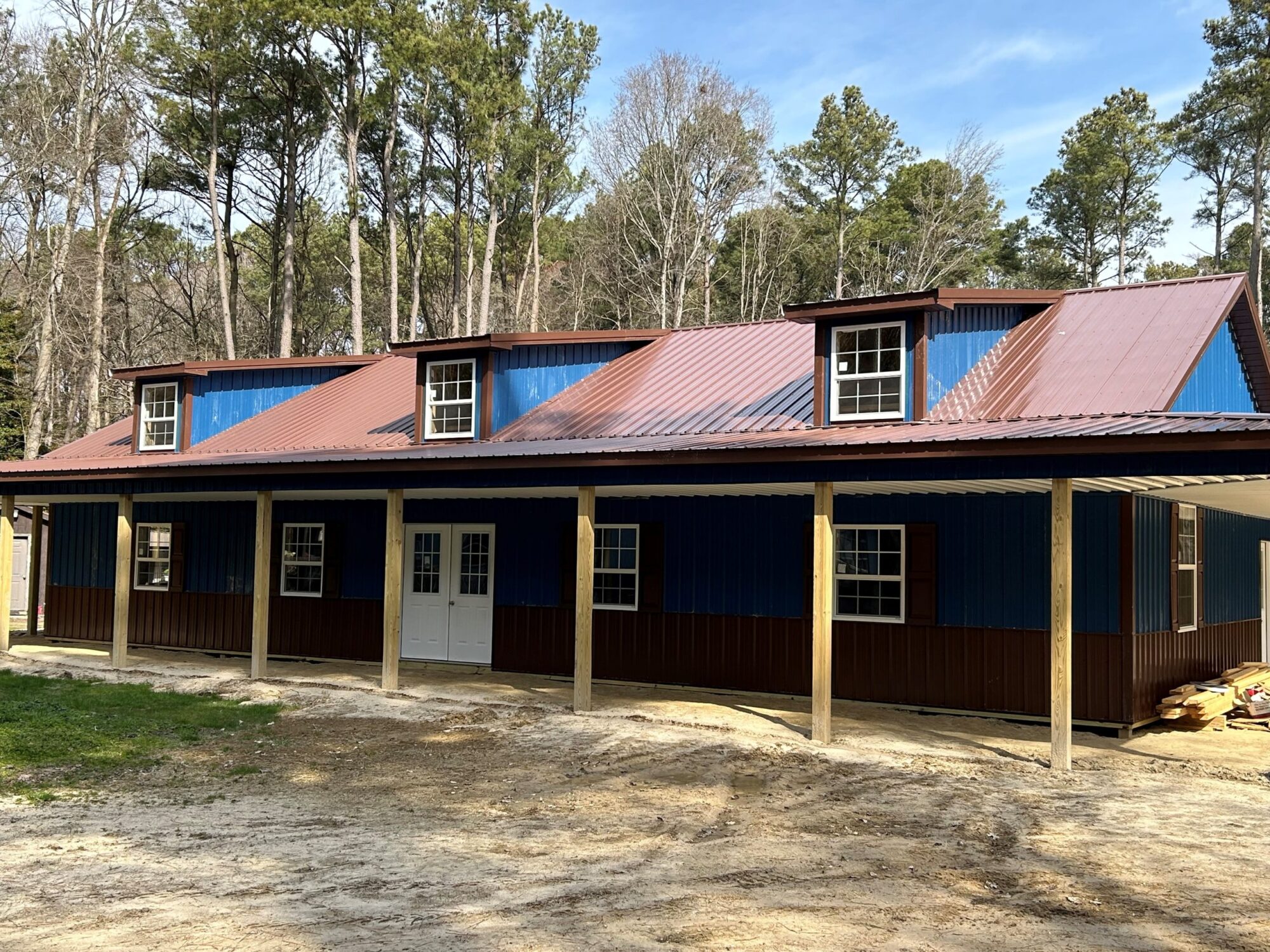 Pole Garages in Lancaster