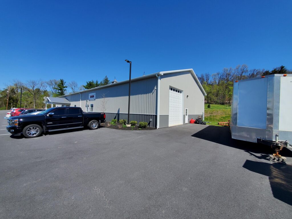 Pole Garages in Lancaster
