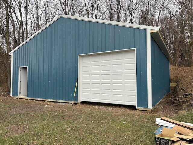 Post Frame Garages in Cherry Hill