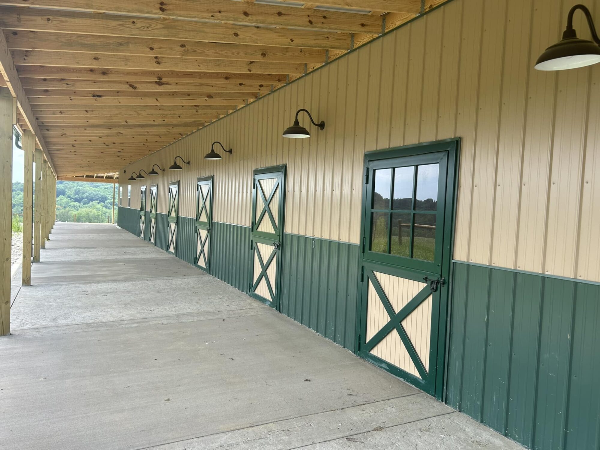 Horse Barn Company in Aberdeen