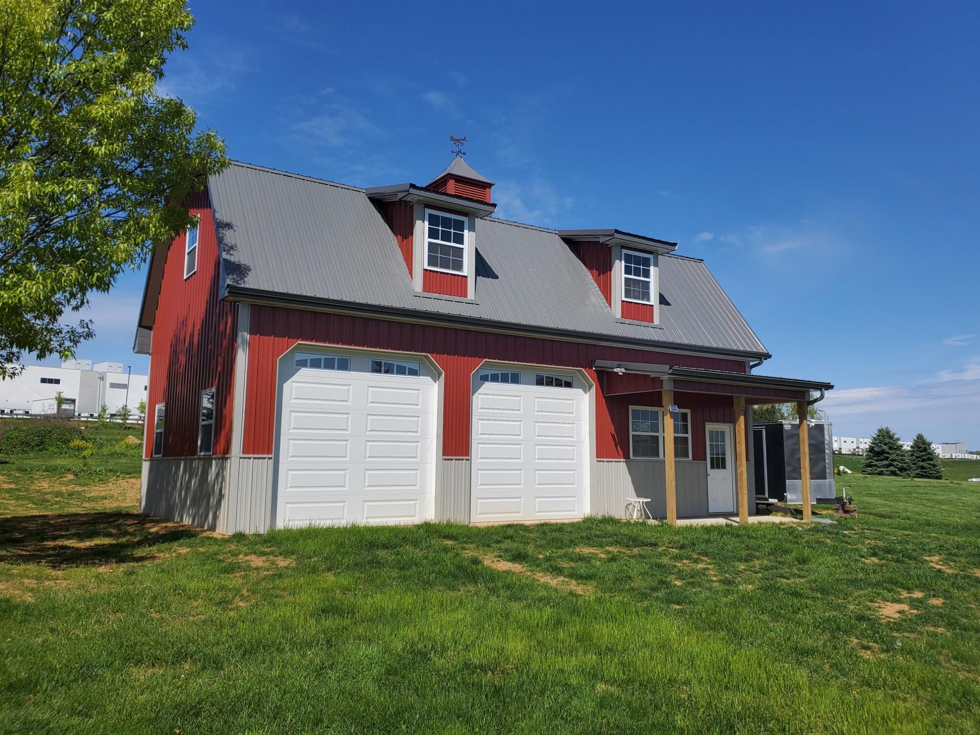 combination buildings in West Virginia