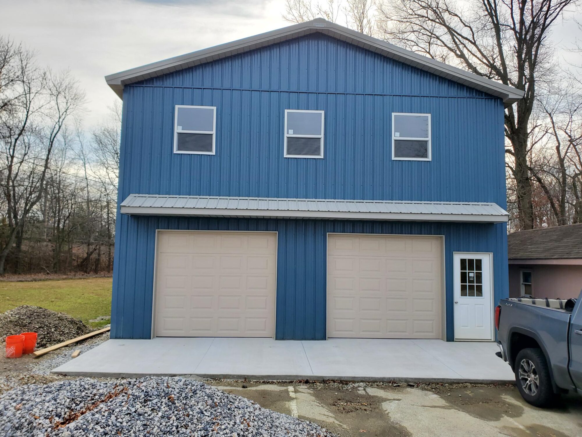 custom barndominiums in Winchester