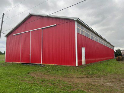 pole barn company in Delaware