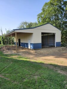 pole barn company in Delaware