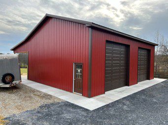 pole garages in Maryland