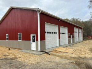 pole garages in Maryland