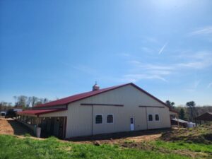 pole barn contractors in Cherry Hill