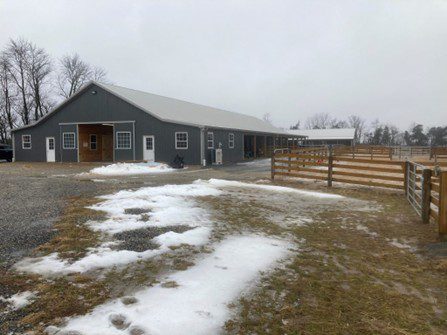 livestock barn company in Cherry Hill