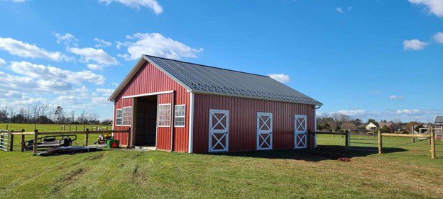 custom pole barns in Albany