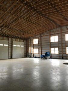pole barn garage contractor in Albany